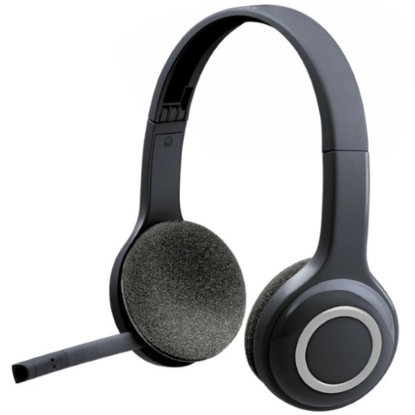 Auriculares LOGITECH Headset H600 inalámbricos USB diadema con micrófono Auriculares LOGITECH Headset H600 inalámbricos USB diadema con micrófono