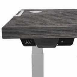 FELLOWES Tablero para mesa regulable en altura Levado Blanco 180x80cm