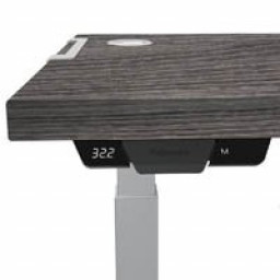 FELLOWES Tablero para mesa regulable en altura Levado Arce 180x80cm