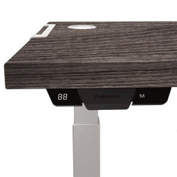 FELLOWES Tablero para mesa regulable en altura para estructura Levado/Cambio color Roble 160x80cm