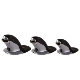 RATON ERGONOMICO PENGUIN L INALAMB