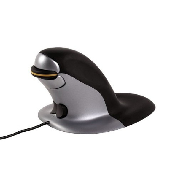 RATON ERGONOMICO PENGUIN S AMBIDIE RATON ERGONOMICO PENGUIN S AMBIDIE