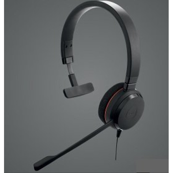 Auricular supraaural JABRA Evolve 20 diadema mono cableado USB-A