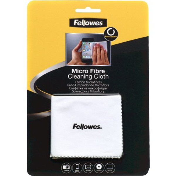 FELLOWES gamuza de microfibra 22x15cm FELLOWES gamuza de microfibra 22x15cm