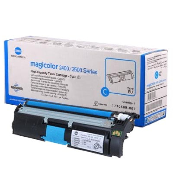 Toner KONICA-MINOLTA MC2400 MC2430 amari *** MC2550 MC2480 MC2490 MC2530  1.500p. (1710589-001)