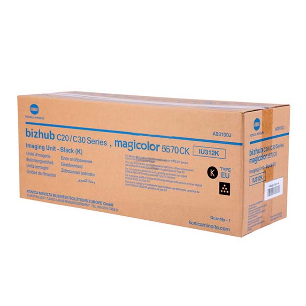 Tambor KONICA-MINOLTA Bizhub C20P C30P negro 30.000p. Tambor KONICA-MINOLTA Bizhub C20P C30P negro 30.000p.