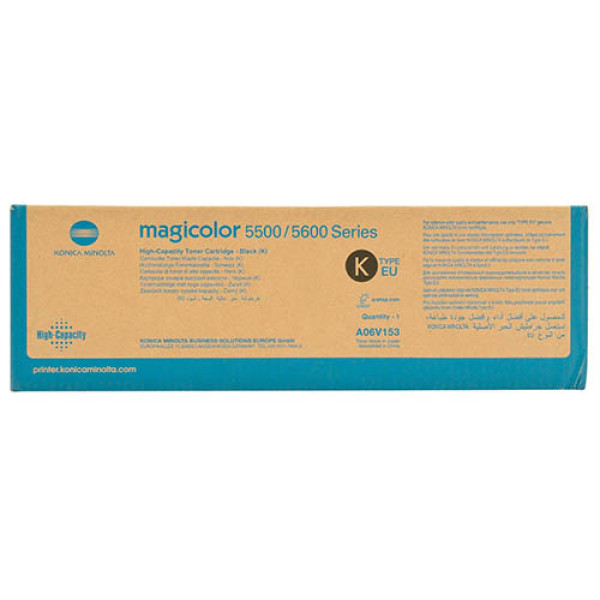 Toner KONICA-MINOLTA MC5550 MC5570 negro 12.000p.  Alta capacidad