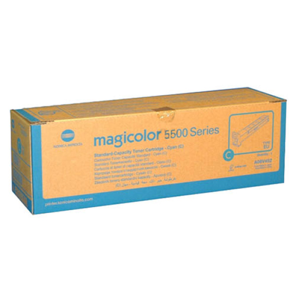Toner KONICA-MINOLTA MC5550 MC5570 cian 6.000p.