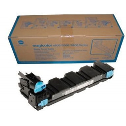 (2) Bote residuos KONICA_ MINOLTA MC4600 MC4650 MC4690  MC4695 2x36.000p.