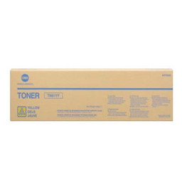 Toner KONICA-MINOLTA TN611Y:  Bizhub C451 amarillo Bizhub C550 C650  27.000p.