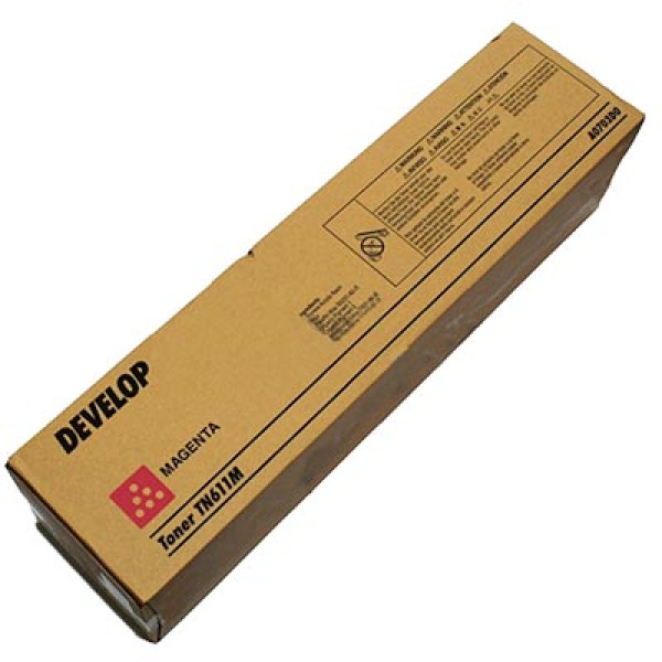 Toner DEVELOP TN611M: Ineo +C451 magenta 27.000p.