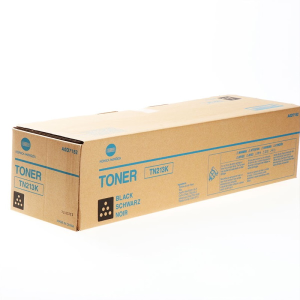 Toner KONICA-MINOLTA TN213K:  Bizhub C203 negro Bizhub C253  25.000p.