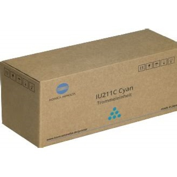 Imaging unit KONICA-MINOLTA IU-211 Cyan Bizhub C203 C253 C353 Tambor 55.000p. Imaging unit KONICA-MINOLTA IU-211 Cyan Bizhub C203 C253 C353 Tambor 55.000p.