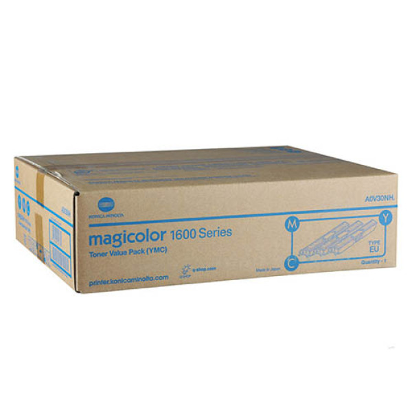 (3) Toner KONICA-MINOLTA MC1600 MC1650 MC1680 (CMY) 3 x 2.500p. (3) Toner KONICA-MINOLTA MC1600 MC1650 MC1680 (CMY) 3 x 2.500p.