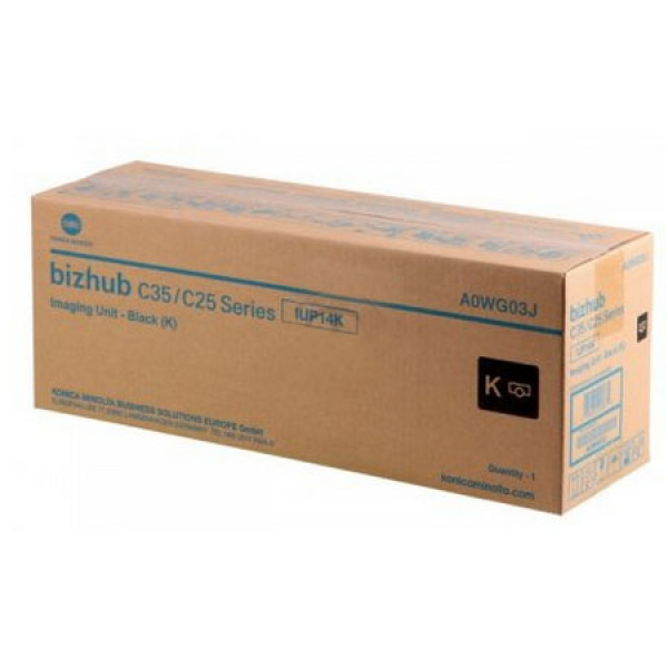 Tambor KONICA-MINOLTA IUP14K  BizHub C25 C35 negro 20.000p.