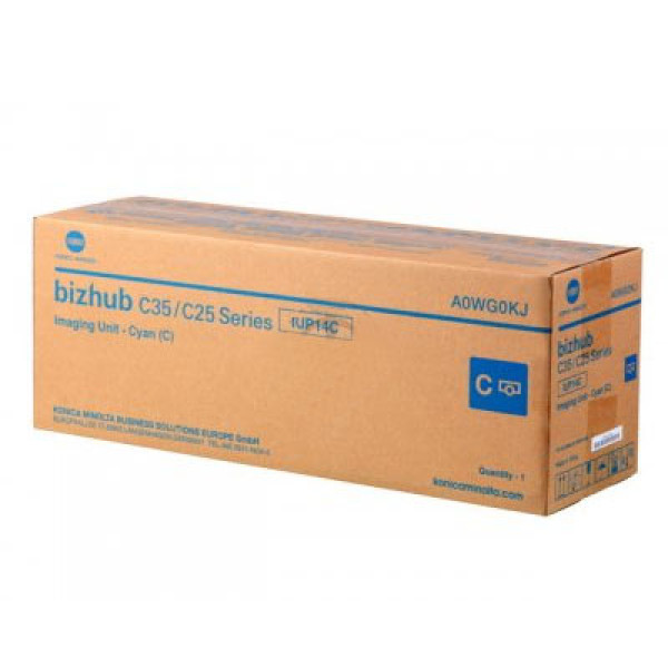Tambor KONICA-MINOLTA IUP14C  BizHub C25 C35 cyan 20.000p.