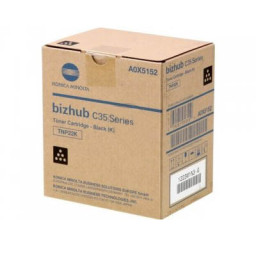 Toner KONICA-MINOLTA TNP22K BizHub C35 negro 5.200p. ***
