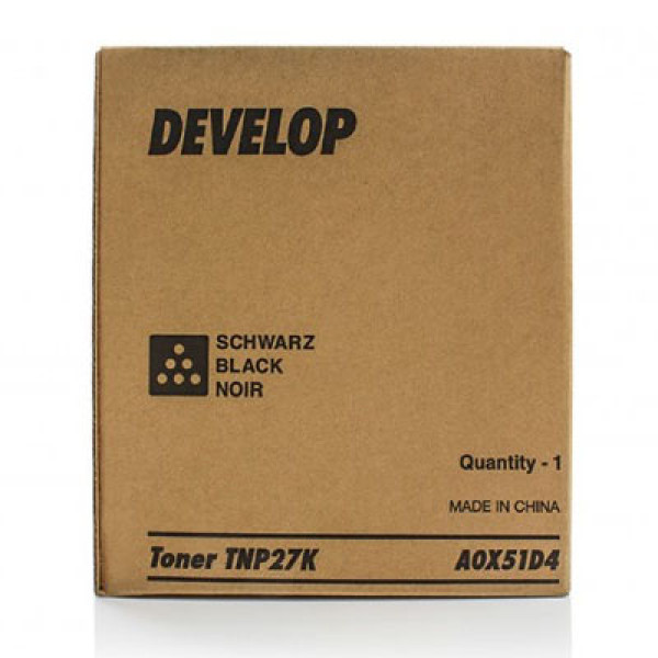 Toner DEVELOP TNP27K: Ineo +25 negro 6.000p.