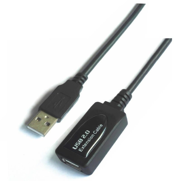 Cable Alargador USB 2.0 Aisens A101-0018/ USB Mach