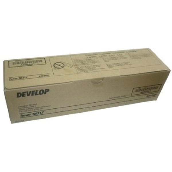 Toner DEVELOP TN217: Ineo 223 283 negro 17.500p.