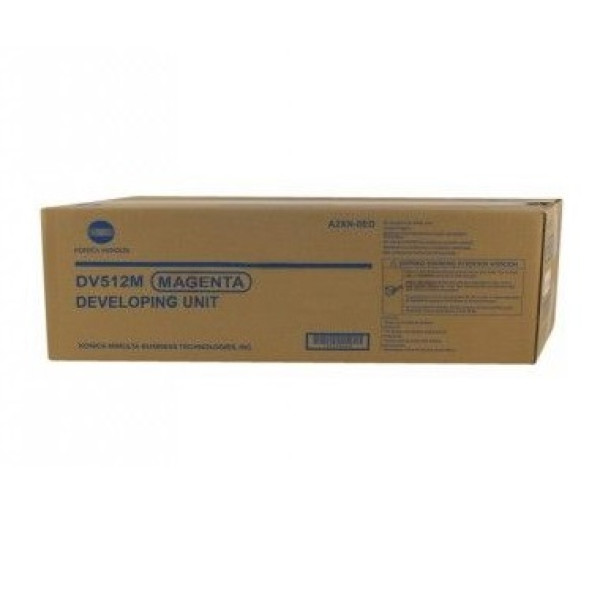 Developer KONICA-MINOLTA DV-512M Magenta Bizhub C224 C284 C454 600.000p. Developer KONICA-MINOLTA DV-512M Magenta Bizhub C224 C284 C454 600.000p.