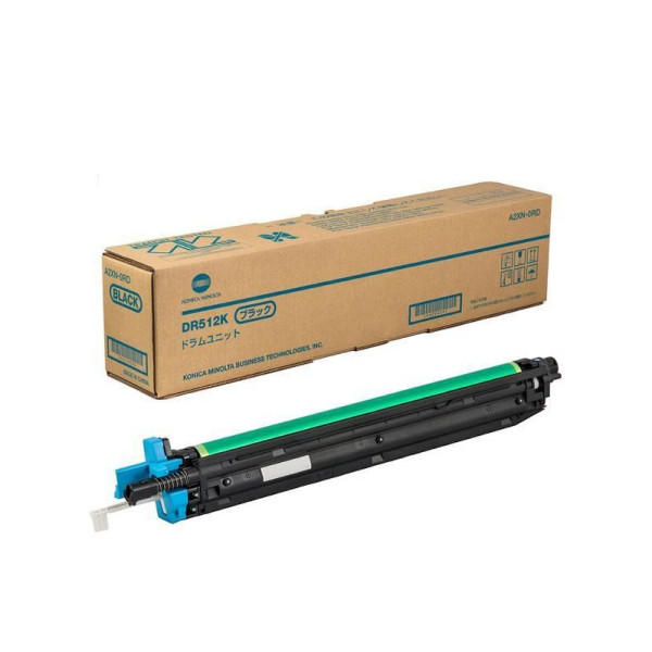 Tambor KONICA-MINOLTA DR512K negro Bizhub C224 C284 C364 C454 C554 30.000p. Tambor KONICA-MINOLTA DR512K negro Bizhub C224 C284 C364 C454 C554 30.000p.