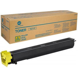 Toner KONICA-MINOLTA TN711Y: BizHub 654e amarillo Standar