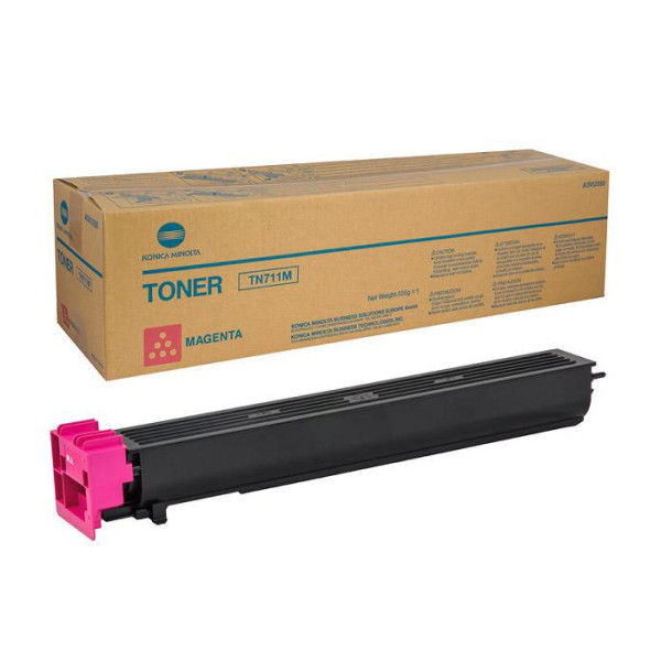 Toner KONICA-MINOLTA TN711M: BizHub 654e magenta Standar