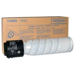 (2) Toner KONICA-MINOLTA TN118: Bizhub 215 negro 24.000p.
