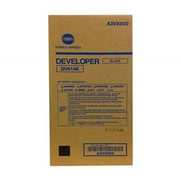 Revelador KONICA-MINOLTA DV614K Black Bizhub Pro C1060 C1070 developer Revelador KONICA-MINOLTA DV614K Black Bizhub Pro C1060 C1070 developer
