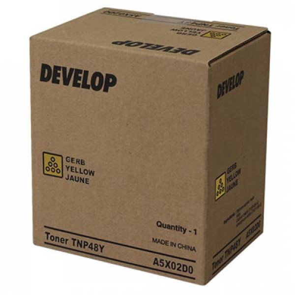 Toner DEVELOP TNP48Y:  Ineo +3350 +3850 amarillo 12.000p.