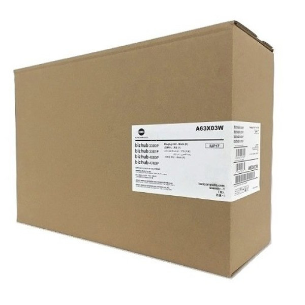 Tambor Unit KONICA-MINOLTA IUP17: BizHub 3300P 4000P, 4700P, 60.000p.