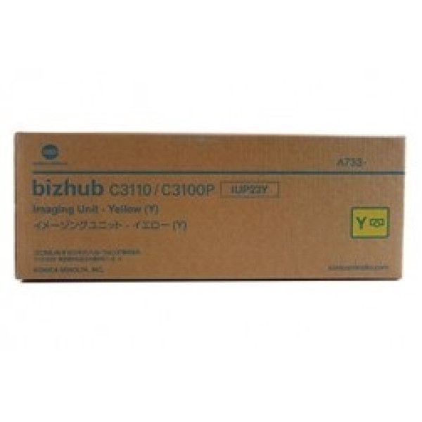 Tambor KONICA-MINOLTA IUP23Y amarillo C3100 C3100P C3110  25.000p.