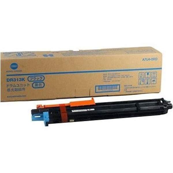 Tambor KONICA-MINOLTA DR313: Bizhub C258 C308 368 negro 120.000p Tambor KONICA-MINOLTA DR313: Bizhub C258 C308 368 negro 120.000p
