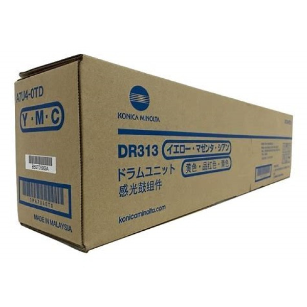Tambor KONICA-MINOLTA DR313: Bizhub C258 C308 368 Color (CMY) 75.000p. Tambor KONICA-MINOLTA DR313: Bizhub C258 C308 368 Color (CMY) 75.000p.