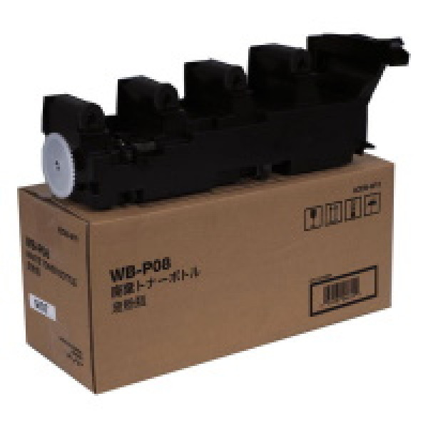 Bote residuos KONICA-MINOLTA C3300i 3350i C4000i 26.800p. Waste toner bottle (WB-P08)