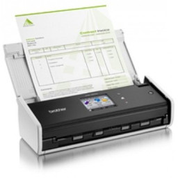 Escáner compacto BROTHER ADS-1600W 36ipm/18ppm, doble cara A4 color, USB/WiFi, LCD