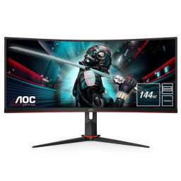 MON CU34G2X 34 FHD HDMI VGA GAMING