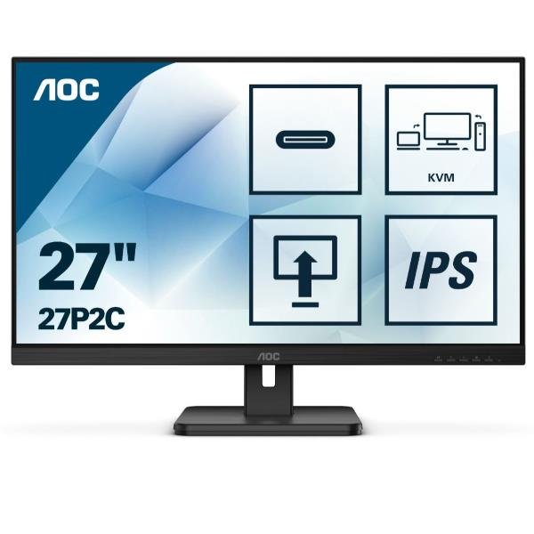MONITOR 27 FHD HDMI DP USB C 3.2 MONITOR 27 FHD HDMI DP USB C 3.2
