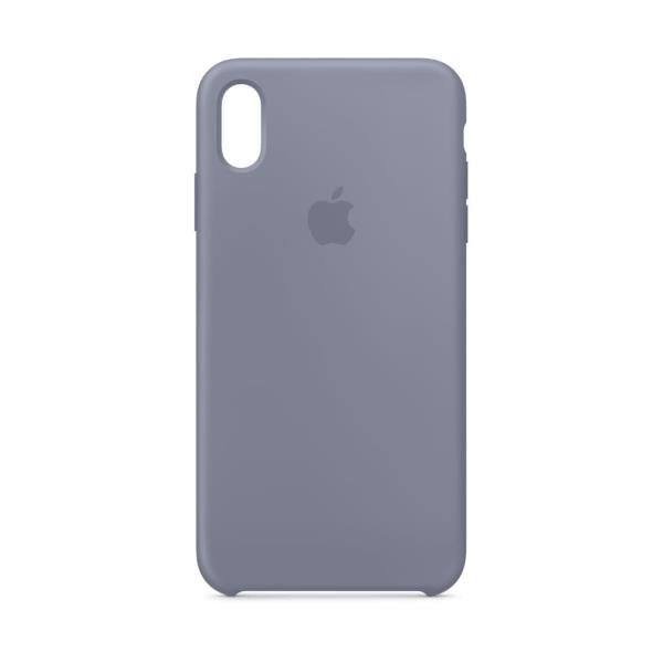 IPHONE XS MAX SILICONE LAV GRAY IPHONE XS MAX SILICONE LAV GRAY