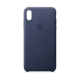 IPHONE XS MAX LEATHER MID BLUE