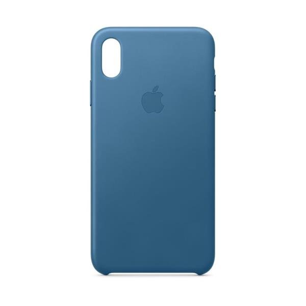 !IPHONE XS MAX LEATHER CAPE BLUE !IPHONE XS MAX LEATHER CAPE BLUE