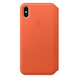 IPHONE XS LEATHER FOLIO SUNSET