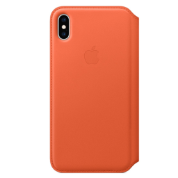 IPHONE XS MAX LEATHER FOLIO SUNSET