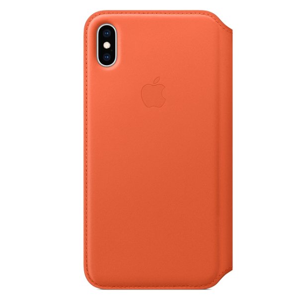 IPHONE XS MAX LEATHER FOLIO SUNSET IPHONE XS MAX LEATHER FOLIO SUNSET