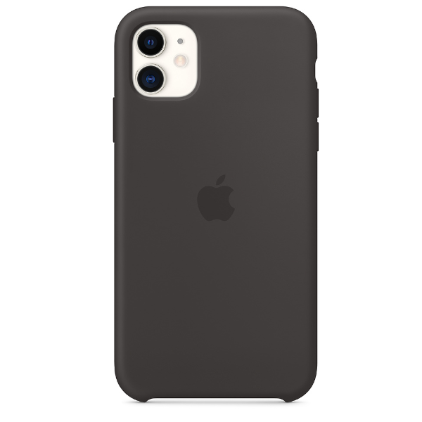IPHONE 11 SILICONE BLACK