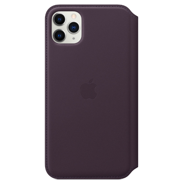 IPHONE 11 PRO MAX LEATHER AUBERGINE IPHONE 11 PRO MAX LEATHER AUBERGINE