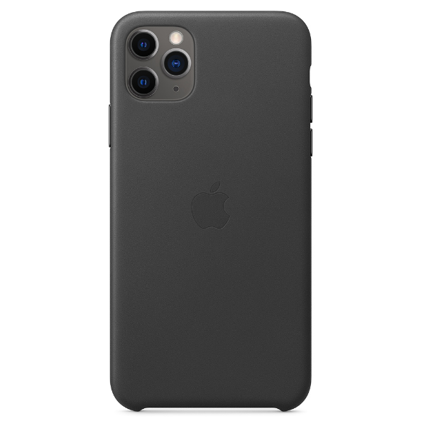 IPHONE 11 PRO MAX LEATHER BLACK IPHONE 11 PRO MAX LEATHER BLACK