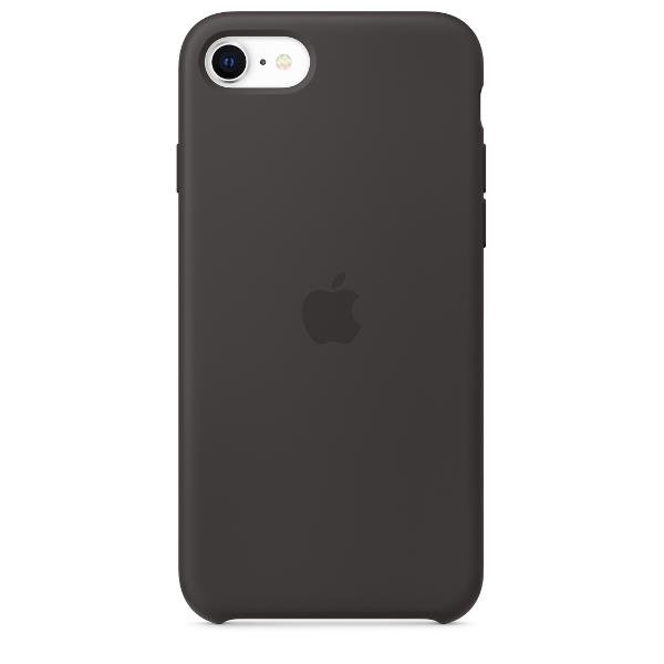 IPHONE SE SILICONE CASE BLACK-ZML IPHONE SE SILICONE CASE BLACK-ZML