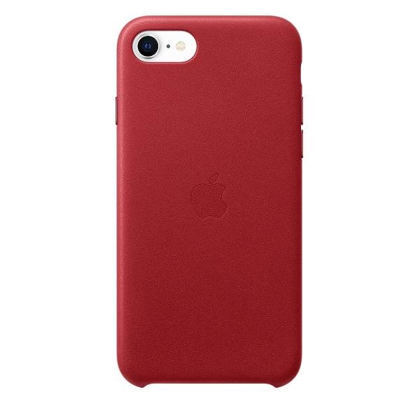 IPHONE SE LEATHER CASE RED-ZML IPHONE SE LEATHER CASE RED-ZML